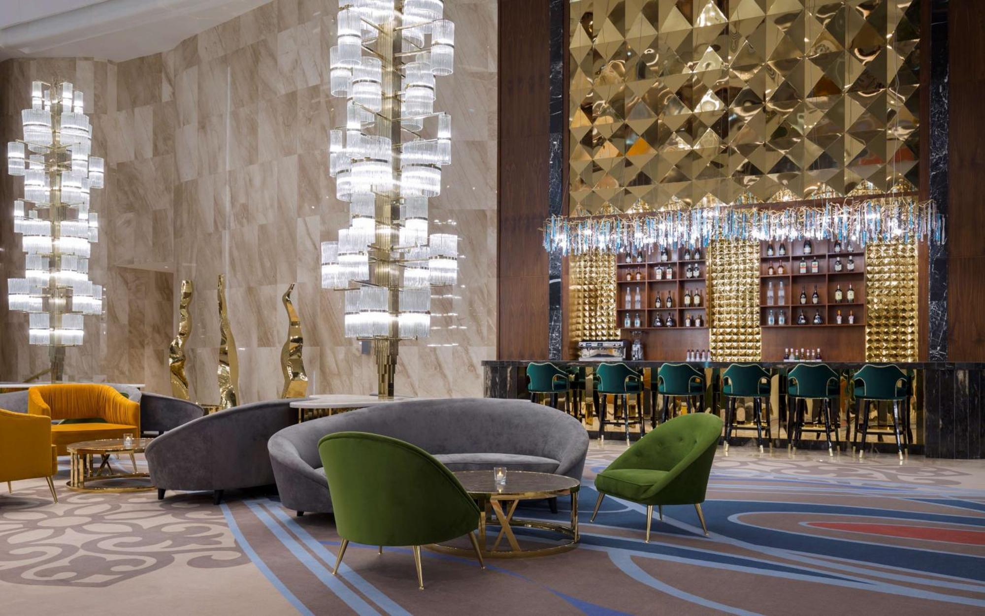Hilton Astana Hotel Exterior photo